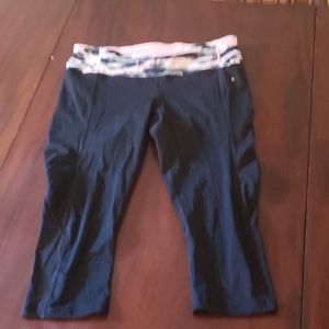 Lululemon capri leggings